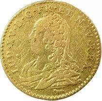 Louis XV - 1/2 Gold Louis, with Dresssed up Bust - 1726 A Paris