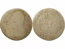 Louis XV - 1/2 Silver Ecu - 1726 R Orl&eacute;ans