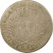 Louis XV - 1/2 Silver Ecu - 1726 R Orl&eacute;ans
