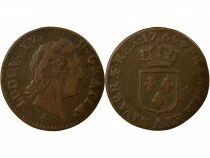 Louis XV - 1/2 Sol, with Old Head - 1769 A Paris