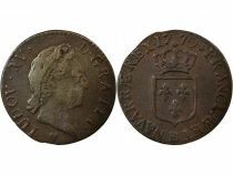 Louis XV - 1/2 Sol, with Old Head - 1770 BB Strasbourg