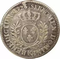 Louis XV - 1/5 Silver Ecu, with dressed up Bust - 1726 K Bordeaux