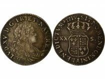 Louis XV - 20 Sols of France-Navarre - 1719 A Paris