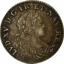 Louis XV - 20 Sols of France-Navarre - 1719 A Paris