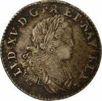Louis XV - 20 Sols of France-Navarre - 1719 A Paris
