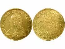 Louis XV - Gold Louis, Dressed up Bust - 1728 A Paris