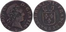 Louis XV - Liard with old Head - 1770 S Reims