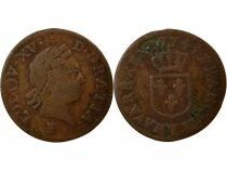 Louis XV - Liard with Old Head - 1774 I Limoges
