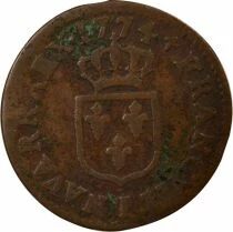 Louis XV - Liard with Old Head - 1774 I Limoges