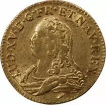 Louis XV - Louis D\'Or Aux Lunettes 1726 W Lille