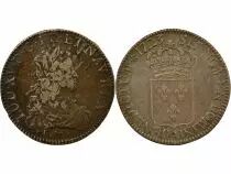 Louis XV - Silver Ecu, of France - 1723 A Paris