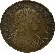 Louis XV - Silver Ecu, of Navarre - 1718 A Paris
