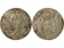 Louis XV - Silver Ecu, with dressed up Bust - 1726 A Paris