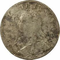 Louis XV - Silver Ecu, with dressed up Bust - 1726 A Paris