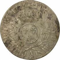 Louis XV - Silver Ecu, with dressed up Bust - 1726 A Paris