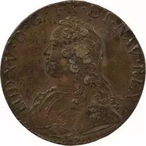 Louis XV - Silver Ecu, with Dressed up Bust - 1729 & Aix