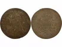 Louis XV - Silver Ecu, with Dressed up Bust - 1731 S Reims