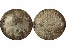 Louis XV - Silver Ecu, with dressed up Bust - 1732 9 Rennes