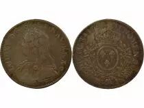 Louis XV - Silver Ecu, with Dressed up Bust - 1732 AA Metz