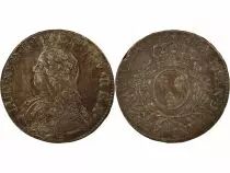 Louis XV - Silver Ecu, with Dressed up Bust - 1739 H La Rochelle
