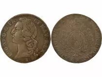 Louis XV - Silver Ecu, with Headband - 1746 9 Rennes