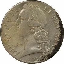 Louis XV - Silver Ecu, with Headband - 1746 A Paris, Treasure Trove of the Sauvionni&egrave;res