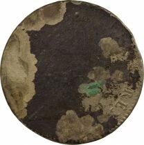 Louis XV - Silver Ecu, with Headband - 1758 BB Strasbourg, Treasure Trove of the Sauvionni&egrave;res