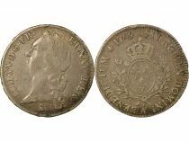 Louis XV - Silver Ecu, with Headband - 1759 A Paris