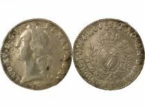 Louis XV - Silver Ecu, with Headband - 1764 L Bayonne
