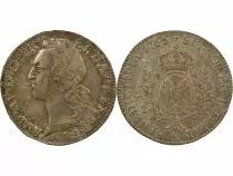 Louis XV - Silver Ecu, with Headband - 1765 R Orl&eacute;ans
