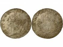 Louis XV - Silver Ecu, with Headband - 1768 L Bayonne