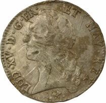 Louis XV - Silver Ecu, with Headband - 1768 L Bayonne