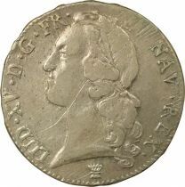 Louis XV - Silver Ecu, with Headband - 1769 I Limoges