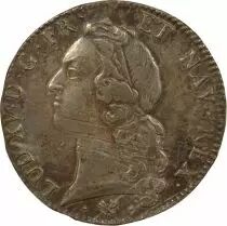 Louis XV - Silver Ecu, with Headband - 1769 L Bayonne