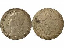 Louis XV - Silver Ecu, with Headband - 1770 Pau