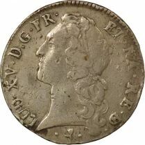 Louis XV - Silver Ecu, with Headband - 1770 Pau