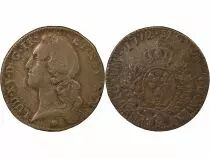Louis XV - Silver Ecu, with Headband - 1772 & Aix-en-Provence