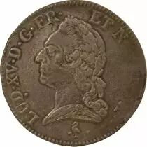 Louis XV - Silver Ecu, with Old Bust - 1772 A Paris