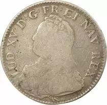 Louis XV - Silver Ecu with Dressed up Bust - 1732 L Bayonne