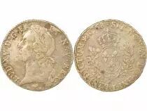 Louis XV - Silver Ecu with Headband - 1768 L Bayonne