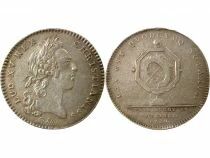 Louis XV - Silver Token, Royal Counselors & Notaries - 1720 (1756)