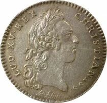 Louis XV - Silver Token, Royal Counselors & Notaries - 1720 (1756)