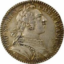 Louis XV - Silver Token, States of Britanny - 1746 Rennes