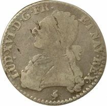 Louis XVI - 1/10 Silver Ecu with Dressed up Bust - 1779 A Paris