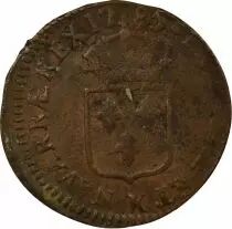 Louis XVI - 1/2 Sol, with Shield - 1785 K Bordeaux