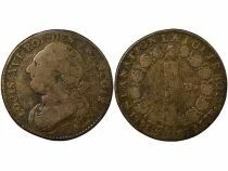 Louis XVI - 12 Deniers with Fasces - 1791 A Paris (Convent of the Barnabites)