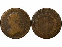 Louis XVI - 12 Deniers with Fasces - 1791 B Rouen