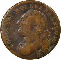 Louis XVI - 12 Deniers with Fasces - 1792 B Rouen