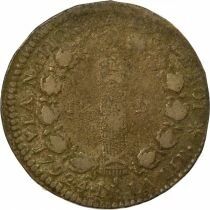 Louis XVI - 12 Deniers with Fasces - 1792 BB Strasbourg