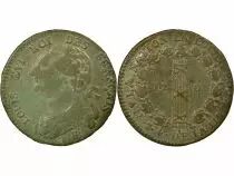 Louis XVI - 12 Deniers with Fasces, Type \ Fran&ccedil;ais\  - 1792 BB Strasbourg